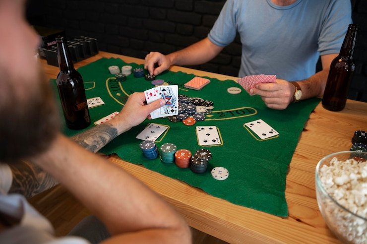 Strategi permainan Casino Hold'em dengan kartu community dan analisis tangan di binjai toto